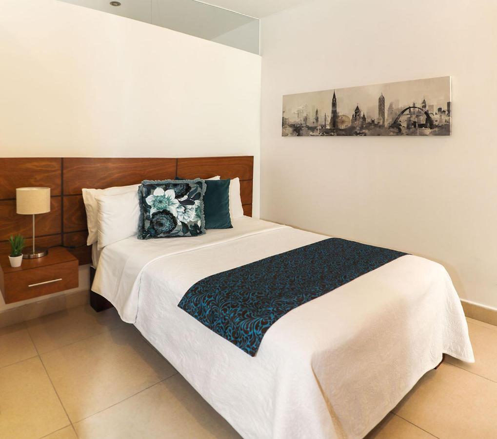 Zimmer Suites Aguascalientes Eksteriør bilde